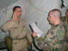 CPT Fichtel administering me my new Oath of Office