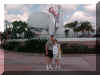 Michael & Carla at Epcot Center