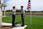 Oath of reenlistment photo 1