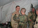 CPT Fichtel pinning on my new rank